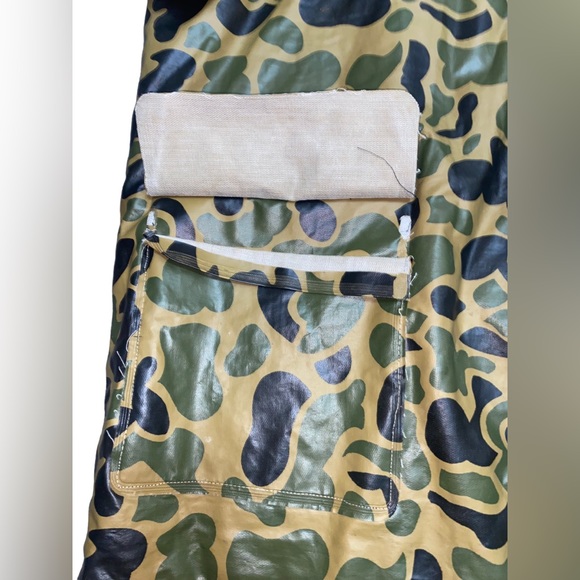 Vintage Camo Rain Suit - Picture 3 of 15